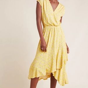 Maeve Fete Midi Dress